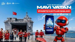 TEKNOFEST Mavi Vatan ziyaretçi kayıtları başladı