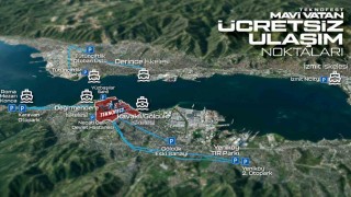 TEKNOFEST Mavi Vatana ulaşım için tüm alternatifler hazırlandı