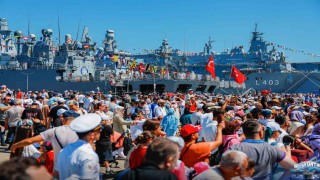 TEKNOFEST Mavi Vatanda hava araçlarının gösterileri nefes kesti