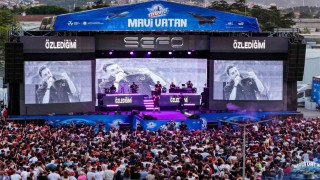 TEKNOFEST Mavi Vatanda Sefo konseri