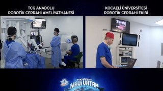 TEKNOFEST Mavi Vatanda tarihi deneme: TCG Anadoluda 5G destekli robotik cerrahi
