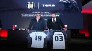 Tera Holding, Beşiktaş JKnin futbol ve basketbol takımlarına forma sırt sponsoru oldu