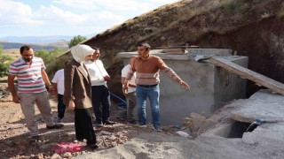 Tercanda KÖYDES kapsamında içme suyu projeleri yerinde incelendi