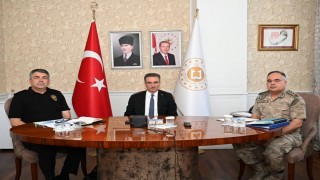 Terörsüz Türkiye hedefini konuştular