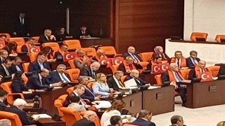 Terörsüz Türkiye yasa teklifi TBMM Genel Kurulunda
