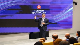 THY YK Başkanı Prof. Dr. Murat Şeker, Turkish Technology ekibiyle bir araya geldi
