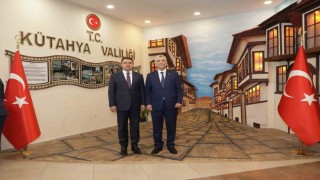 Ticaret Bakanı Bolattan Kütahya Valiliğine ziyaret