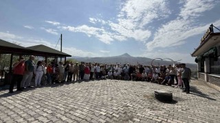 TİGADın 13. Dijital Medya Çalıştayı kapsamında gazeteciler Tuzlucayı ziyaret etti