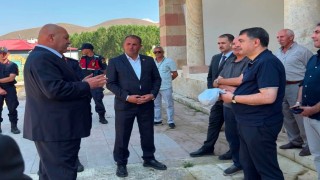 TİHEK Başkanı Şahin Demirözünde ziyaretlerde bulundu