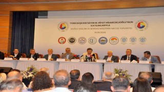 TOBB Başkanı Hisarcıklıoğlu: Ortak akıldan uzaklaşmadan ülkemizi daha ileriye taşıyacağız