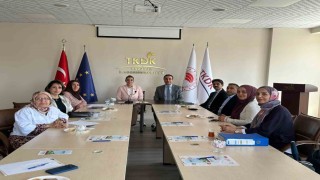 TOBB Erzurum Kadın Girişimciler Kurulu ağustos ayı toplantısını TKDKda yaptı