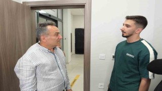 TOGÜde yeni dönem heyecanı başladı, Rektör Yılmaz öğrencileri ziyaret etti