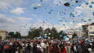 Toprak Kaan için bu kez umut balonları gökyüzüne yükseldi