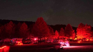 Topuklu Yaylasında yıldızların altında unutulmaz gece
