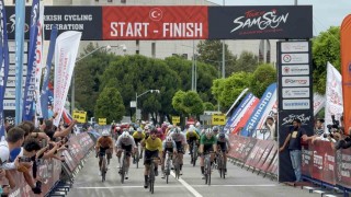 Tour of Samsun 2026 Bisiklet Yarışlarında Ramazan Yılmaz birinci oldu