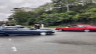 Trabzonda drift atan iki sürücüye 281 bin TL ceza kesildi