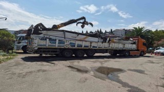 Trabzonda hurdaya ayrılan araçlar ekonomiye kazandırılıyor