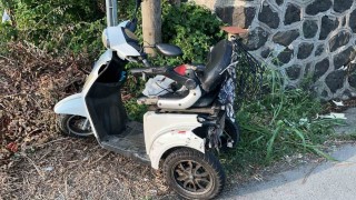 Trabzonda trafik kazası: 1 ölü