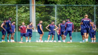 Trabzonspor, Amed Sportif Faaliyetleri maçının hazırlıklarını tamamladı
