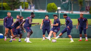 Trabzonspor, Ferencvaros maçı hazırlıklarını sürdürdü
