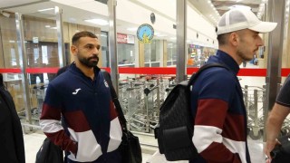 Trabzonspor, Ferencvaros rövanşı için Macaristana gitti