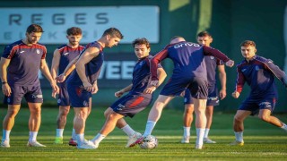 Trabzonsporda Başakşehir mesaisi başladı