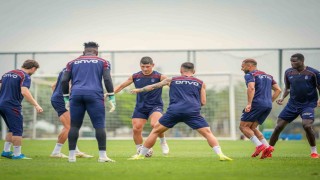Trabzonsporda neşeli idman
