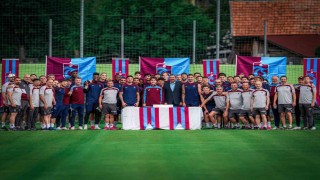Trabzonsporun 59. kuruluş yıl dönümü, Avusturya kampında kutlandı
