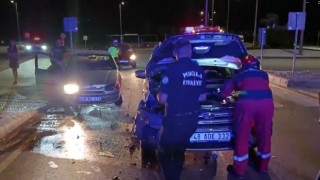 Trafik kazasında yaralanan sürücü, kızı ve torununu görmeden hastaneye gitmek istemedi