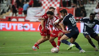 Trendyol 1. Lig: Antalyaspor: 1 - Sarıyer: 2