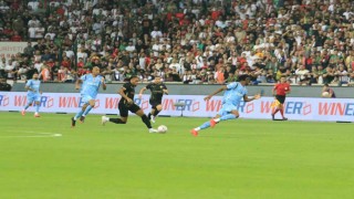 Trendyol Süper Lig: Amed SF: 0 - Trabzonspor: 1