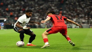 Trendyol Süper Lig: Beşiktaş: 1 - Çorum FK: 0