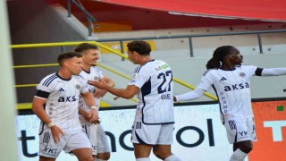 Trendyol Süper Lig: Çorum FK: 0 - Kasımpaşa: 1 (İlk yarı)