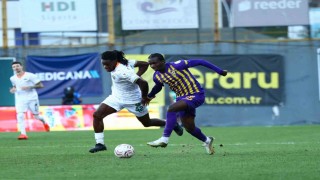 Trendyol Süper Lig: Eyüpspor: 0 - Corendon Alanyaspor: 1 (Maç devam ediyor)
