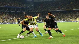 Trendyol Süper Lig: Fenerbahçe: 1 - Konyaspor: 1 (Maç devam ediyor)