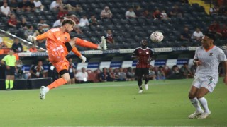 Trendyol Süper Lig: Gaziantep FK: 0 - Alanyaspor: 1 (İlk yarı)