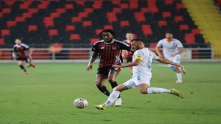 Trendyol Süper Lig: Gaziantep FK: 1 - Alanyaspor: 1 (Maç sonucu)