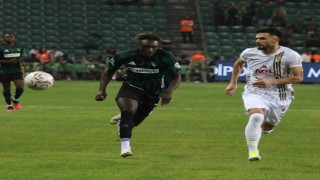 Trendyol Süper Lig: Kocaelispor: 1 - Amed Sportif Faaliyetler: 0 (Maç devam ediyor)