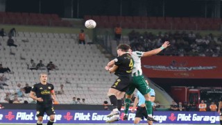 Trendyol Süper Lig: Konyaspor: 0 - Çaykur Rizespor: 1 (Maç sonucu)