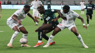 Trendyol Süper Lig: Konyaspor: 1 - Kocaelispor: 0 (İlk yarı)
