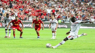 Trendyol Süper Lig: Samsunspor: 3 - Göztepe: 3 (Maç sonucu)