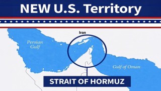 Trumptan ikinci Hürmüz yeni ABD toprağı paylaşımı