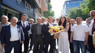 TSŞOF Genel Başkanı Mehmet Yiğiner Bilecike geldi