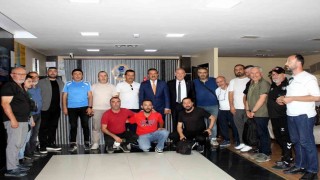 TSYD'den Çorumda Süper Lig mesaisi