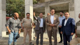 Tüfenkci, Doğanşehir Erkenekte ziyaretlerde bulundu