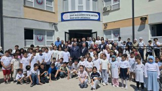 TÜGVA Eskişehir Yaz Okuluna Vali Yılmazdan anlamlı ziyaret