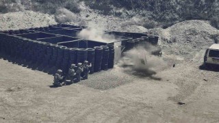 Tunceli JÖHten nefes kesen rehine kurtarma tatbikatı