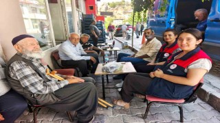 Tunceli'de  Cuma Buluşmaları ile üreticiye yerinde bilgilendirme