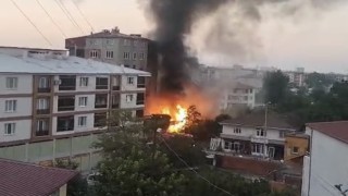 Tüpgaz bayisinde yangın: Tüpler patladı, 4 kişi hastanelik oldu