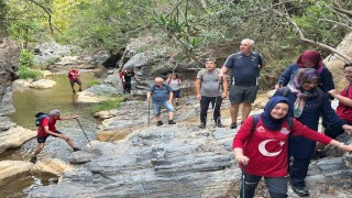 TURBELDAKın rotası Çıkrıkçı-Karacaali Kanyonu oldu